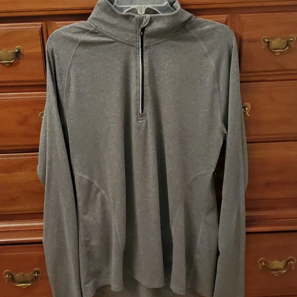 Gray Champion DuoDry Sweatshirt - Picture 1 of 6